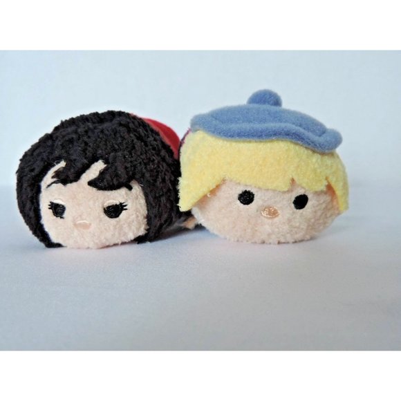 Disney Tsum Tsum Frozen Tangled Mini Plush 3.5 Inch Lot 10 New Elsa Olaf Anna - Picture 5 of 12